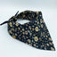 'Avery' Reversible Pet Bandana Pet M L Dog Bandana BESPOKE PAWS