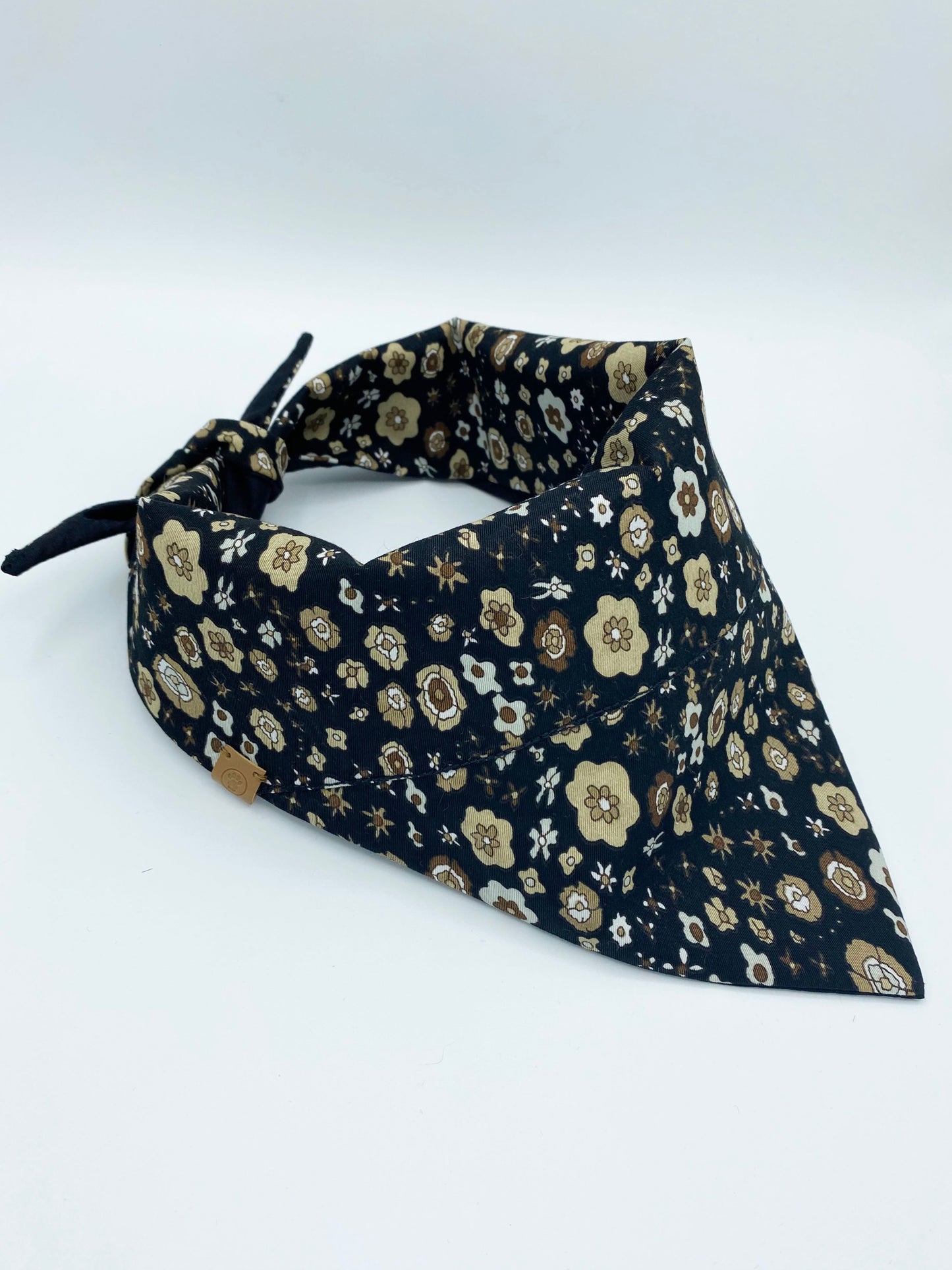 'Avery' Reversible Pet Bandana Pet M L Dog Bandana BESPOKE PAWS
