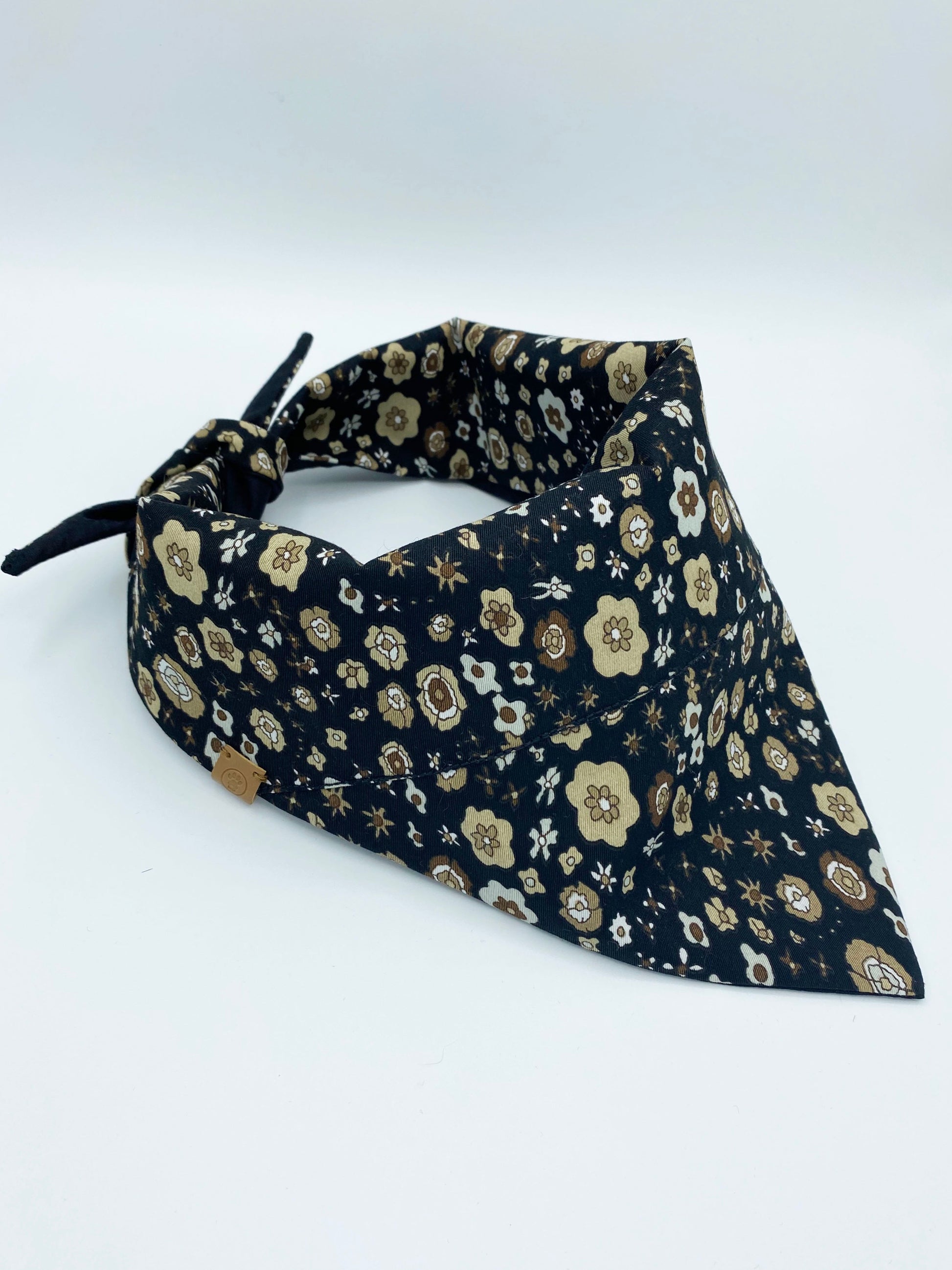 'Avery' Reversible Pet Bandana Pet M L Dog Bandana BESPOKE PAWS