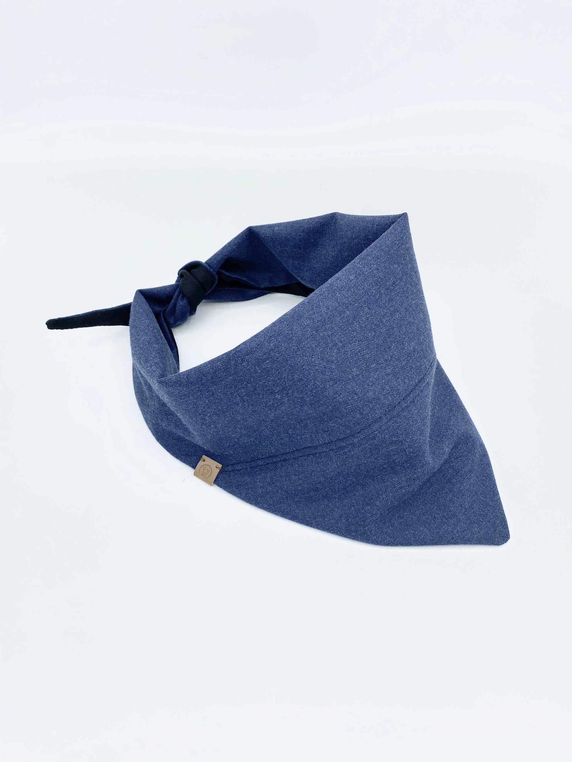 'Aiden' Reversible Pet Bandana Pet M L Dog Bandana BESPOKE PAWS