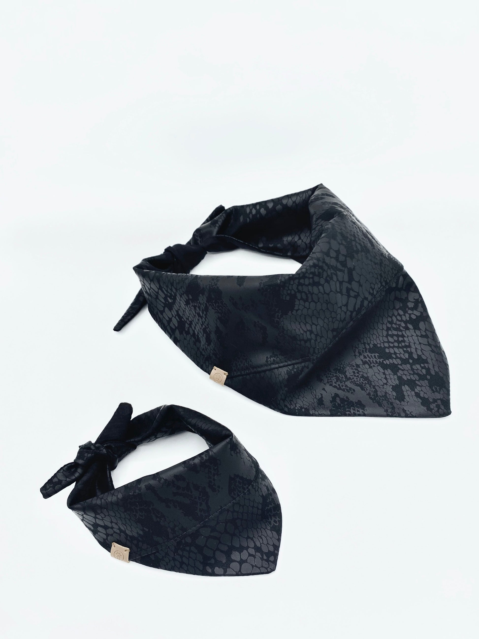 'Andy' Reversible Pet Bandana Dog Bandana BESPOKE PAWS