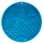 Whale eMat - Enrichment Lick Mat for Dogs and Cats - with Suction Cups | Whale Design | USA Made EMAT SodaPup/True Dogs, LLC
