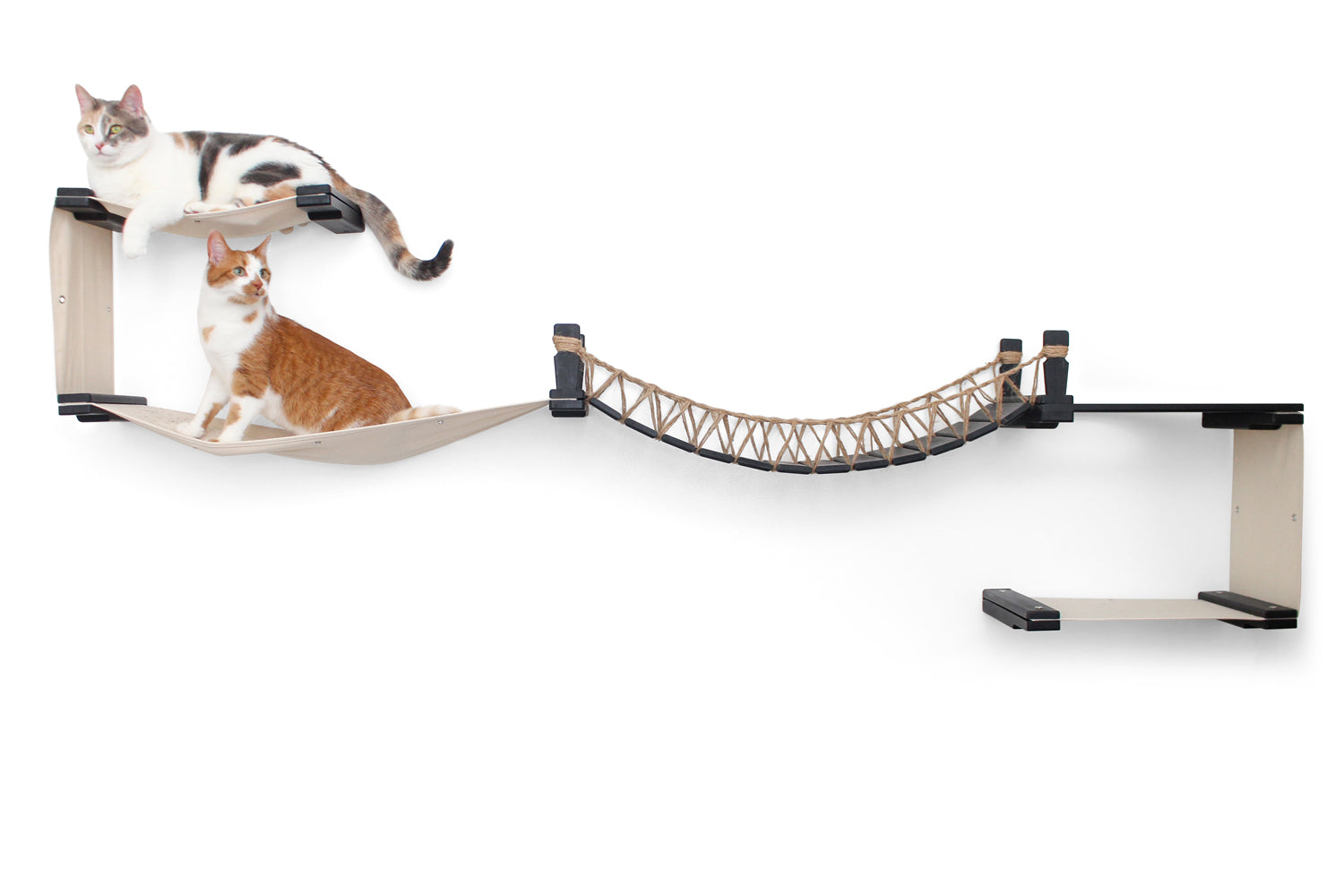 The Canyon - Our Best Cat Tree for Multiple Cats Cat Condo Catastrophic Creations