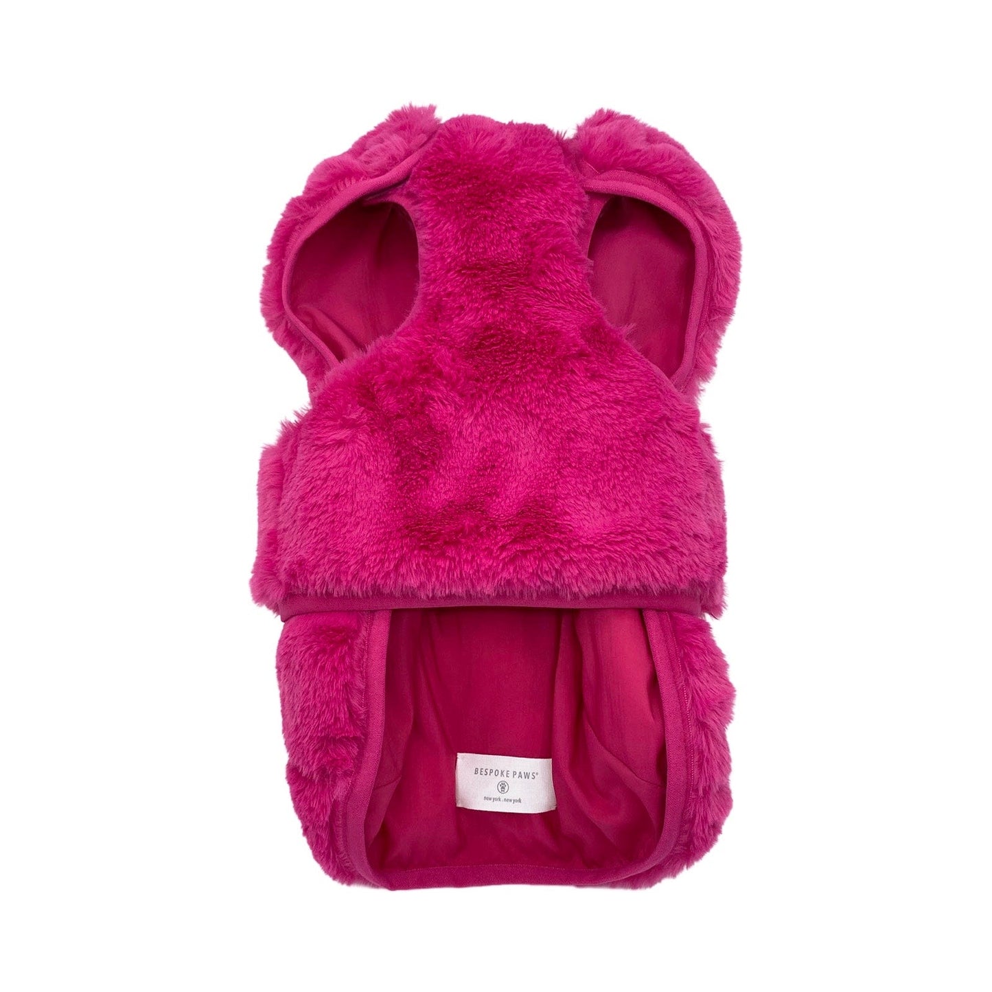 'Cody' Faux Fur Vest Coats BESPOKE PAWS