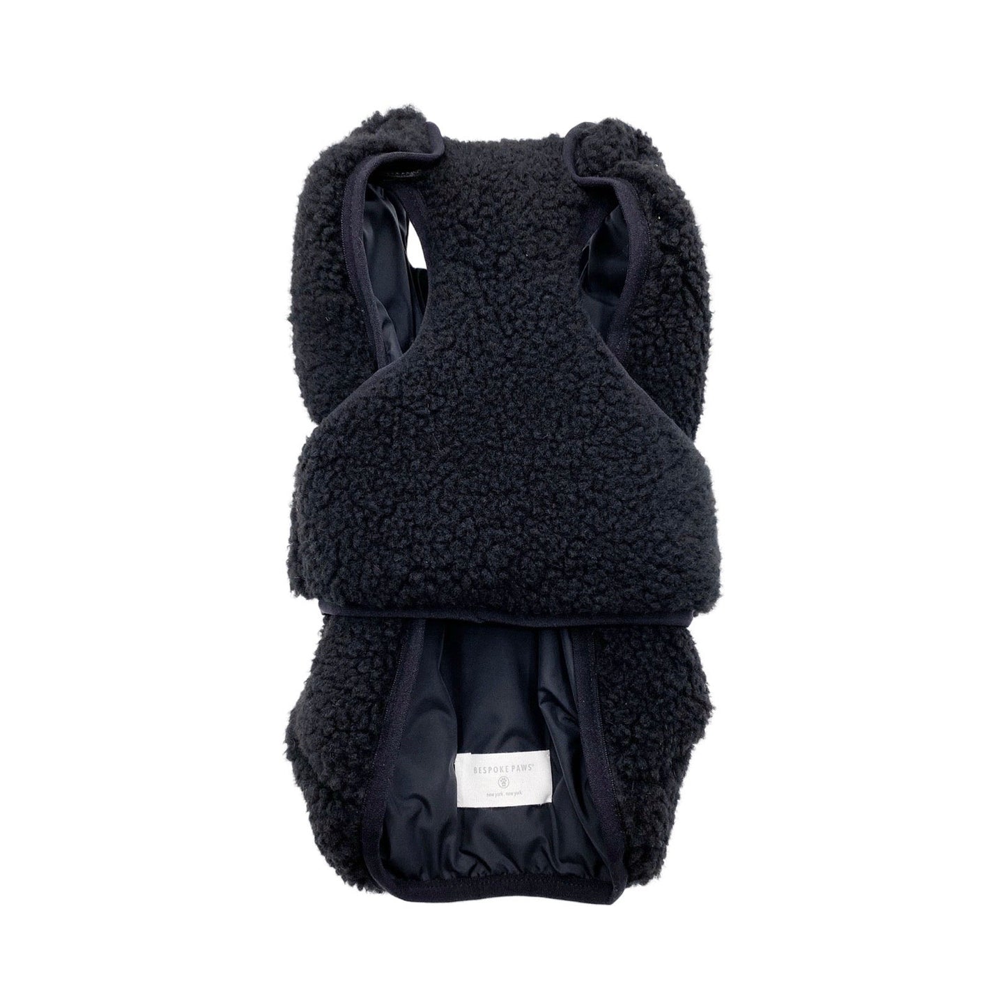 'Corey' Faux Shearling Vest Coats BESPOKE PAWS