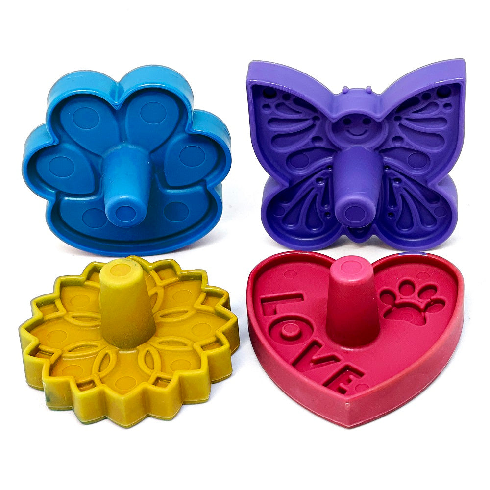 Unstoppables Stopper & Stand for SodaPup Rubber Treat Dispensers - 4 Pack Nylon Dog Toys SodaPup/True Dogs, LLC