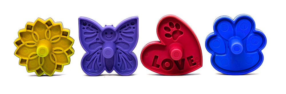 Unstoppables Stopper & Stand for SodaPup Rubber Treat Dispensers - 4 Pack Nylon Dog Toys SodaPup/True Dogs, LLC