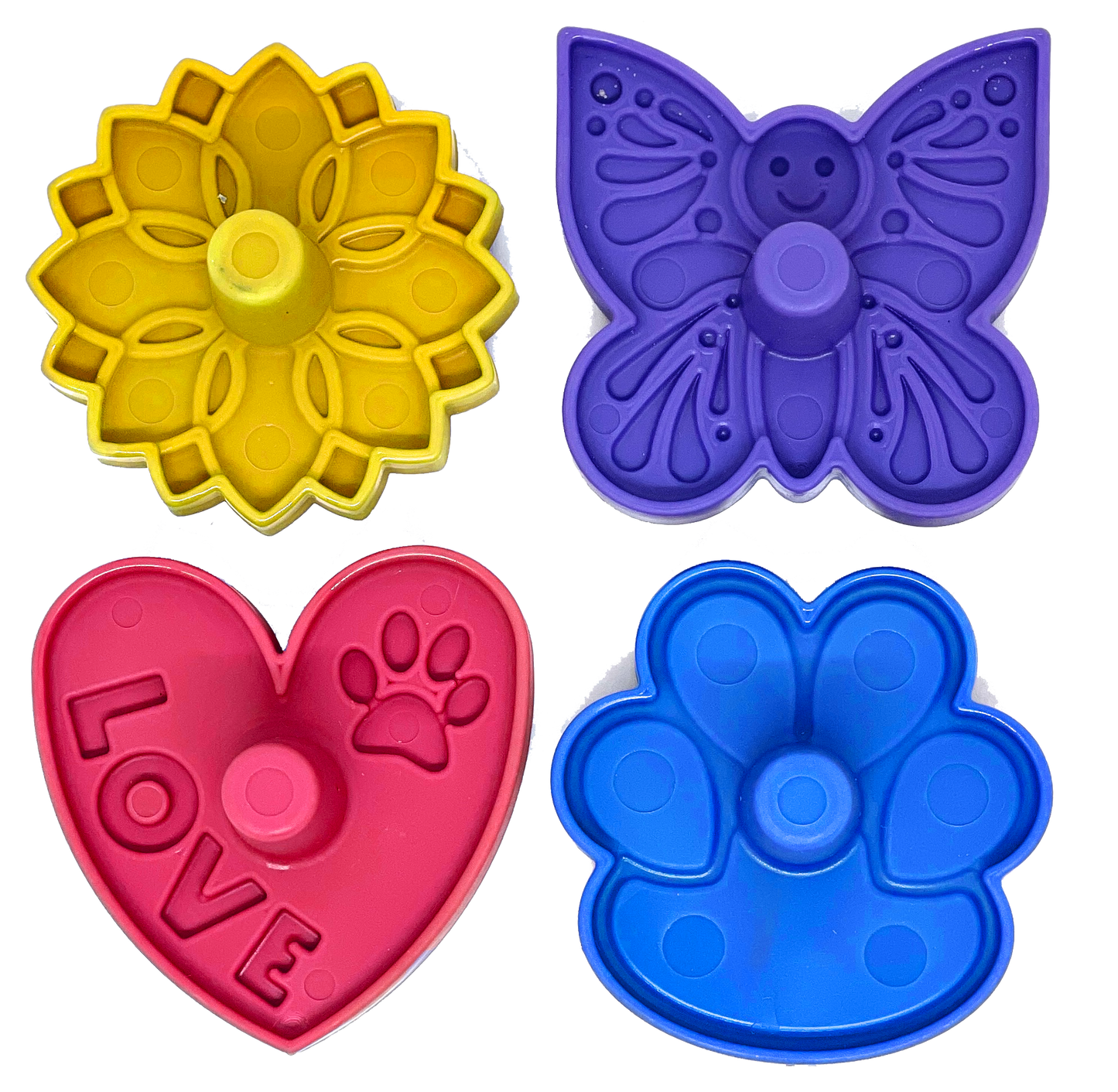 Unstoppables Stopper & Stand for SodaPup Rubber Treat Dispensers - 4 Pack UnstoppablesStoppers 4-pack Nylon Dog Toys SodaPup/True Dogs, LLC