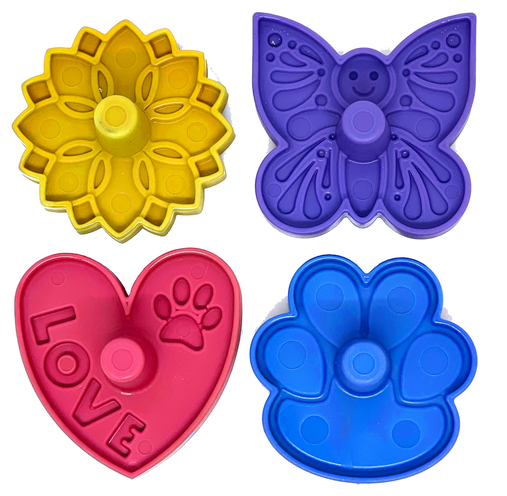 Unstoppables Stopper & Stand for SodaPup Rubber Treat Dispensers - 4 Pack UnstoppablesStoppers 4-pack Nylon Dog Toys SodaPup/True Dogs, LLC