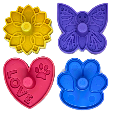 Unstoppables Stopper & Stand for SodaPup Rubber Treat Dispensers - 4 Pack UnstoppablesStoppers 4-pack Nylon Dog Toys SodaPup/True Dogs, LLC