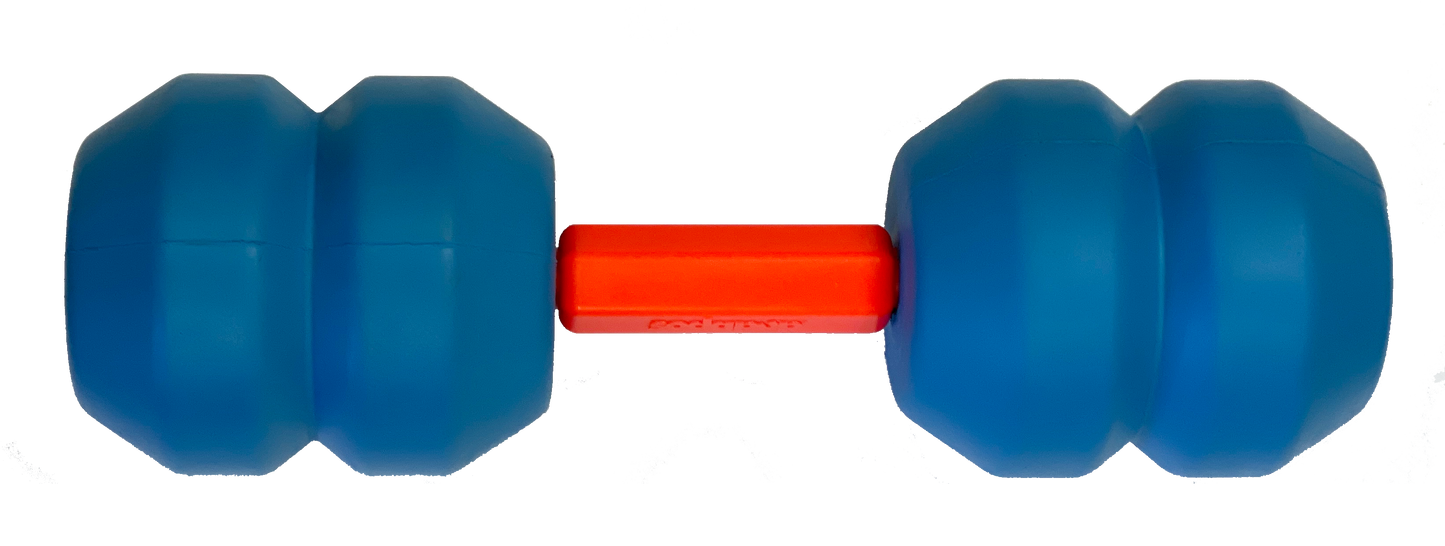 Unstoppables Connectors for SodaPup Rubber Treat Dispensers - 2 Pack Nylon Dog Toys SodaPup/True Dogs, LLC