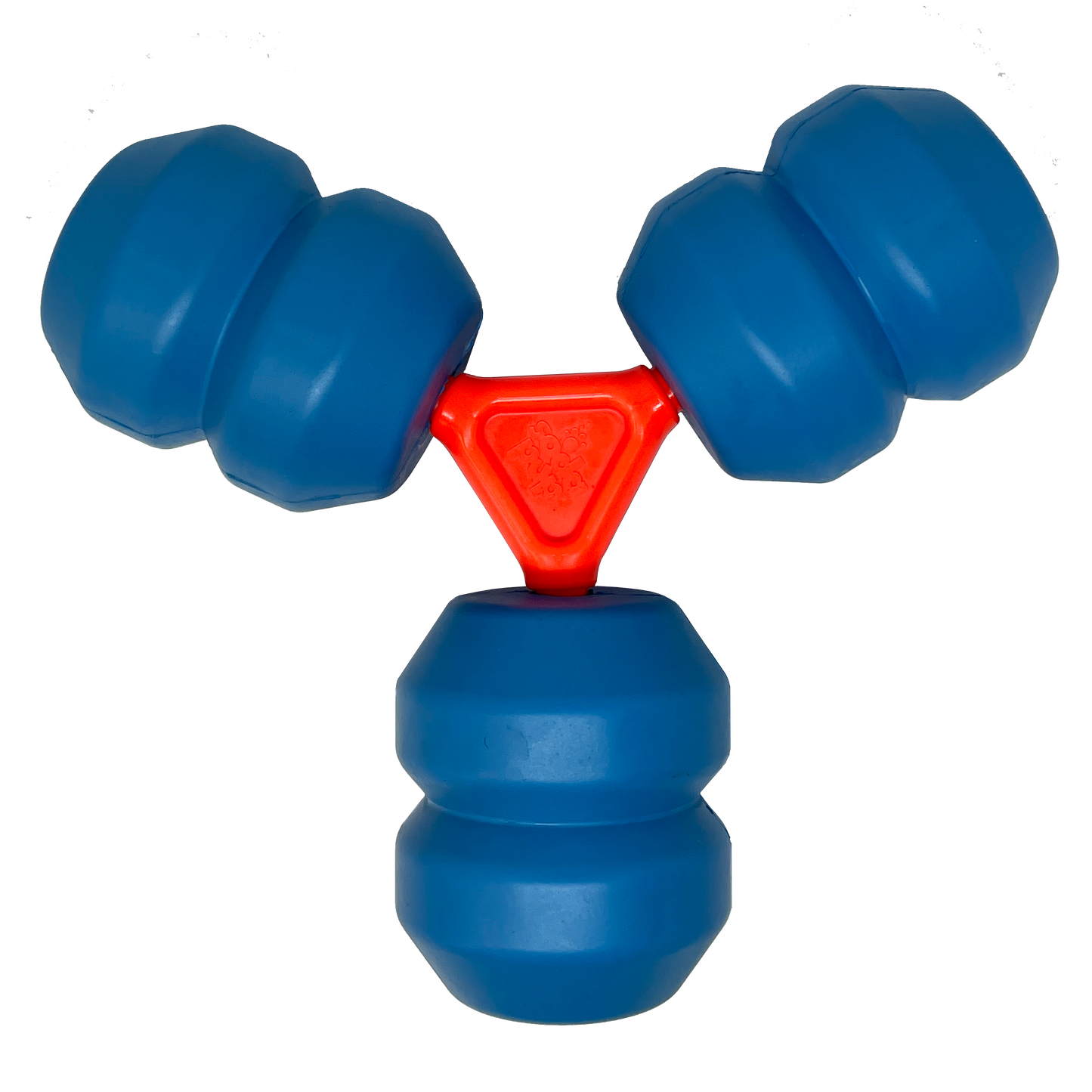 Unstoppables Connectors for SodaPup Rubber Treat Dispensers - 2 Pack Nylon Dog Toys SodaPup/True Dogs, LLC