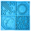 Sky eMat - Enrichment Lick Mat for Dogs and Cats | Celestial Design | SodaPup Light Blue Sky emat EMAT SodaPup/True Dogs, LLC