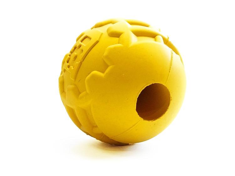 ID Ball Durable Rubber Chew Ball Rubber Dog Toys SodaPup/True Dogs, LLC