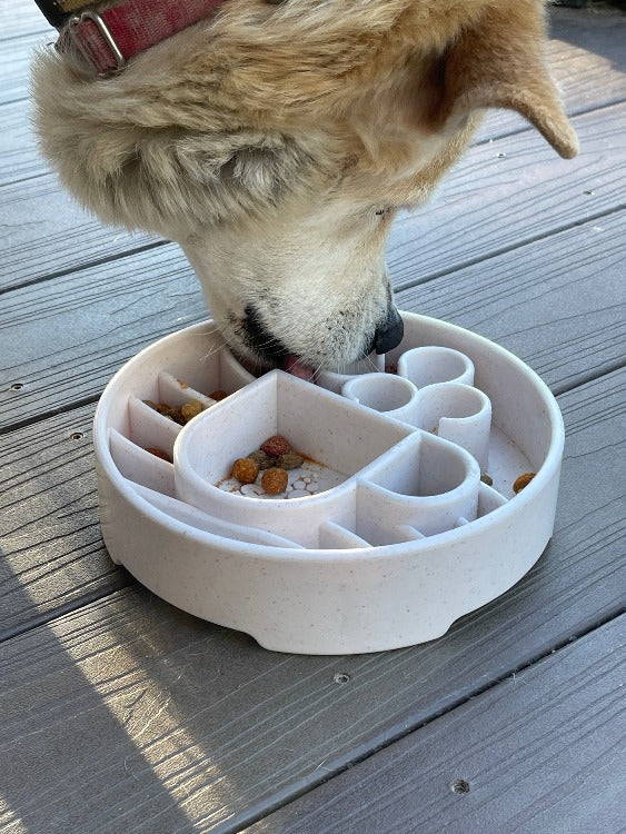 Java eBowl Deep Slow Feeder Dog Bowl for Enrichment | USA Made EBOWL SodaPup/True Dogs, LLC