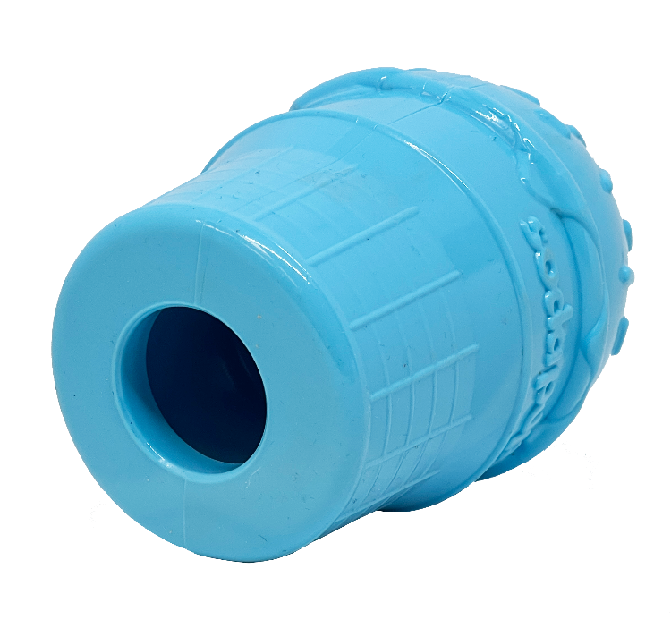 Ice Cream Cone Durable PUP-X Rubber eDispenser Chew Toy and Treat Dispenser Rubber Dog Toys SodaPup/True Dogs, LLC