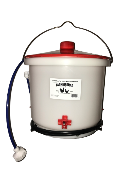Farmer Brad Chicken Waterer (Heated version) Chicken Waterer Farmer Brad