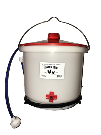 Farmer Brad Chicken Waterer (Heated version) Chicken Waterer Farmer Brad