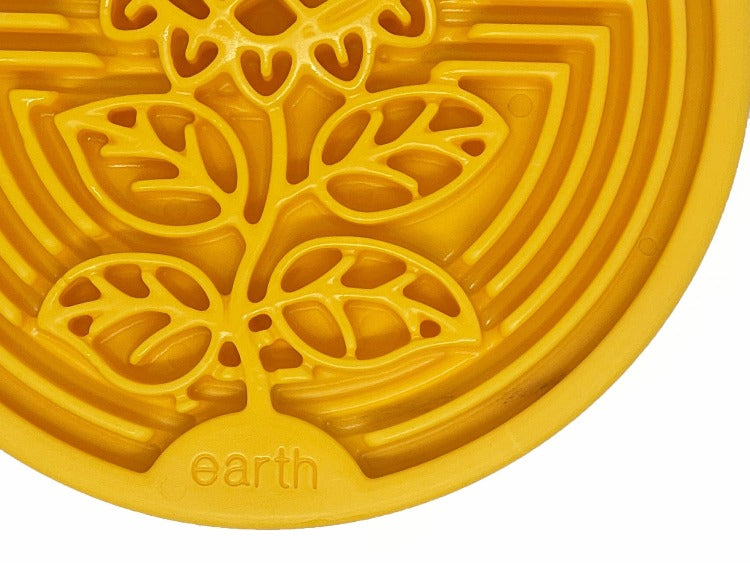 Earth eCoin Nylon Lick Mat for Dogs | USA Made Enrichment Toy | SodaPup ECOIN SodaPup/True Dogs, LLC