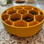 Honeycomb eBowl Deep Slow Feeder Dog Bowl for Enrichment | USA Made EBOWL SodaPup/True Dogs, LLC