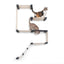 The Deluxe Cat Fort - Modern Cat Condo Cat Condo Catastrophic Creations