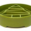 Pine Tree Christmas eBowl Deep Slow Feeder Dog Bowl for Enrichment | USA Made EBOWL SodaPup/True Dogs, LLC