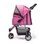 Casual Pet Stroller with a Removable Cup Holder Pet Carriers Dogline
