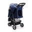 Casual Pet Stroller with a Removable Cup Holder Pet Carriers Dogline