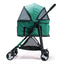 Executive Pet Stroller with a Removable Cradle Pet Carriers Dogline