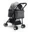 Executive Pet Stroller with a Removable Cradle Pet Carriers Dogline