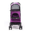 Executive Pet Stroller with a Removable Cradle Pet Carriers Dogline