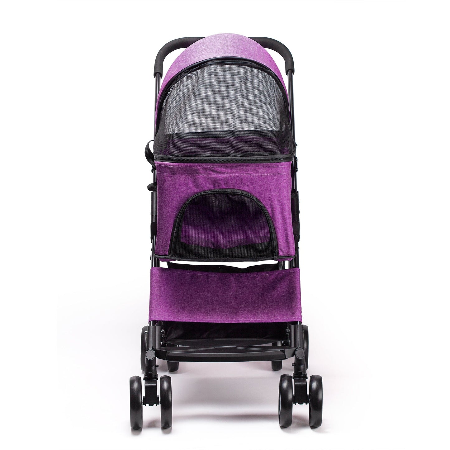 Executive Pet Stroller with a Removable Cradle Pet Carriers Dogline