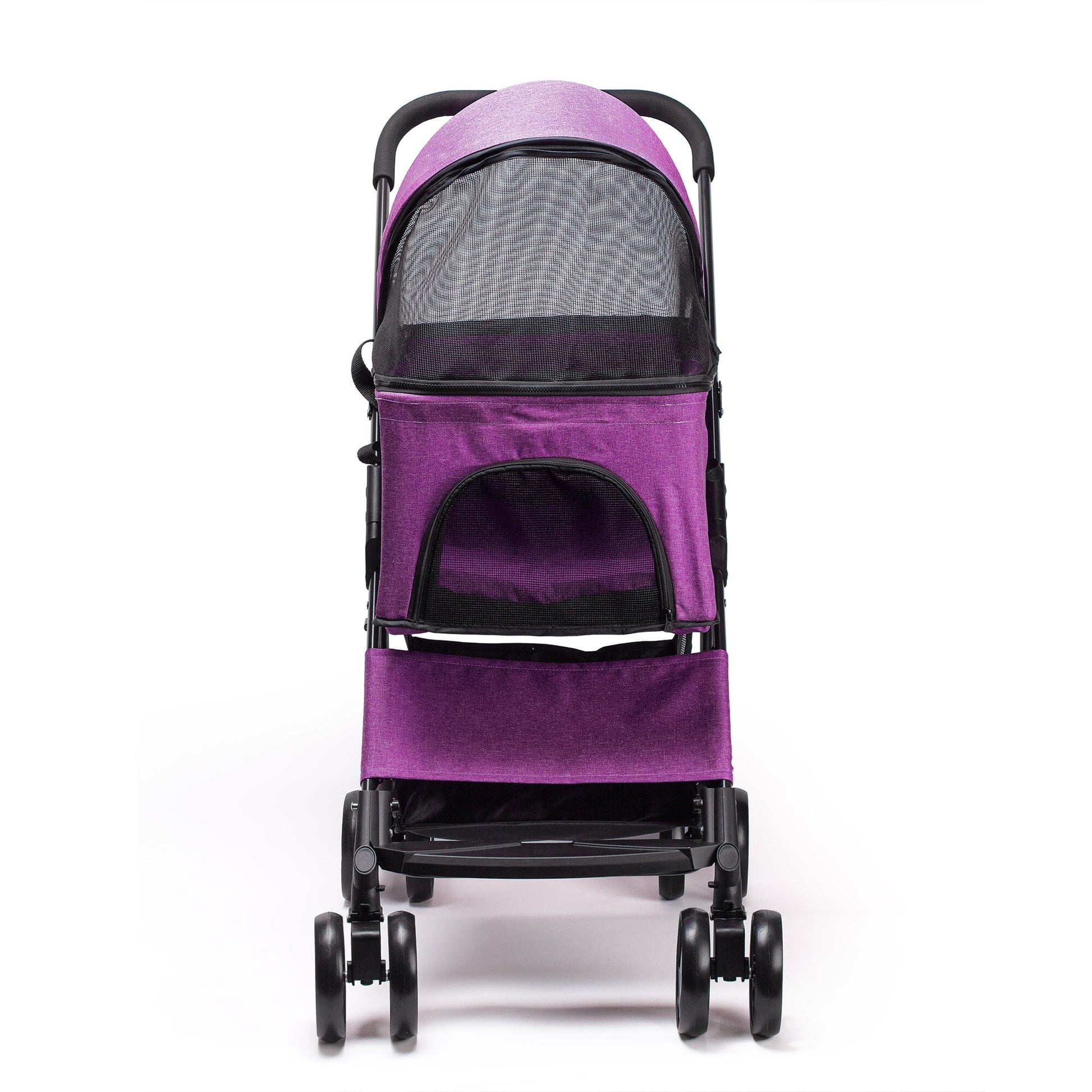 Executive Pet Stroller with a Removable Cradle Pet Carriers Dogline