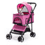 Executive Pet Stroller with a Removable Cradle Pet Carriers Dogline