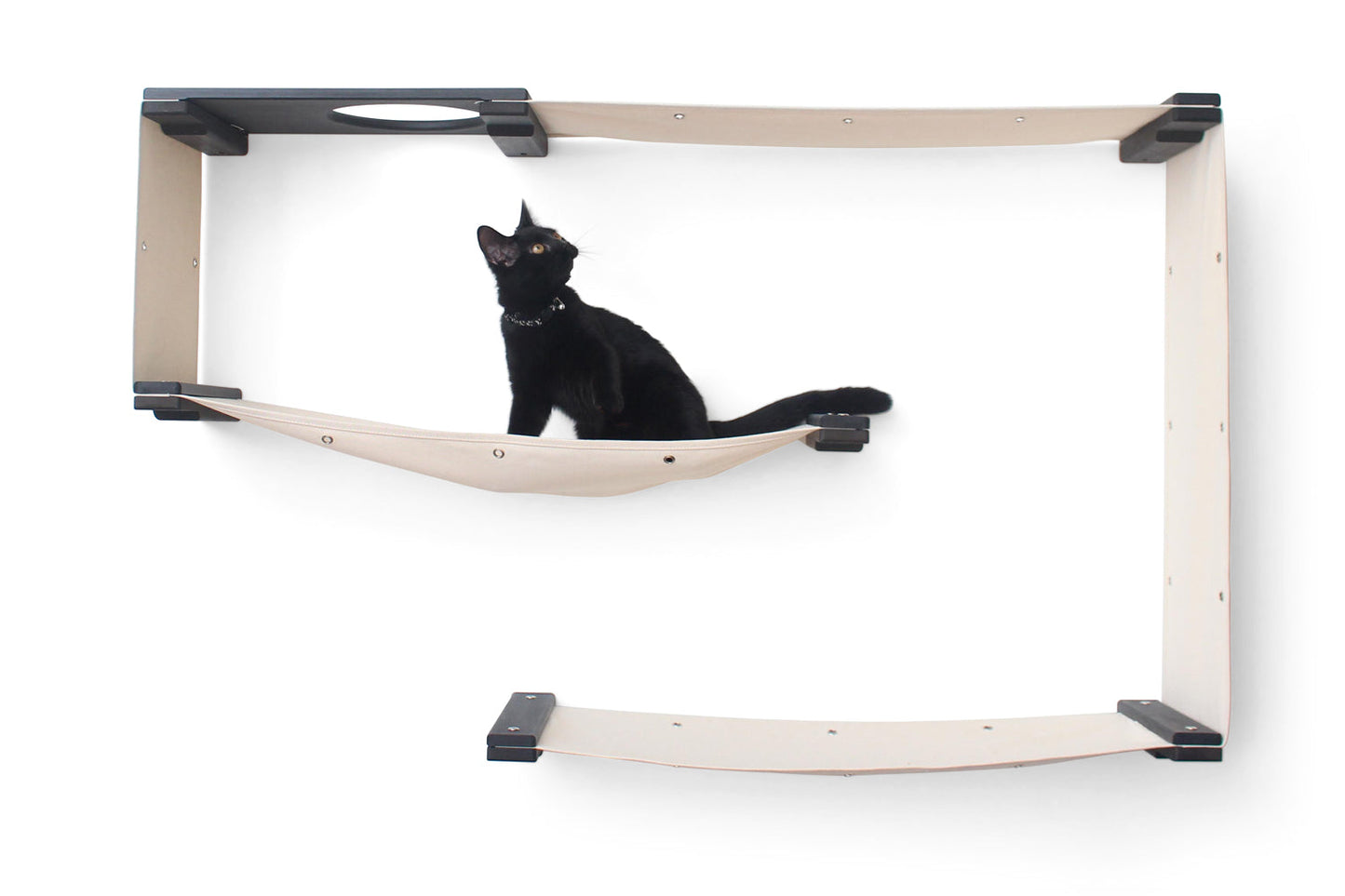 Cat Maze Wall - 3 Tier Cat Tree Cat Condo Catastrophic Creations