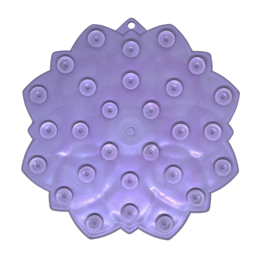 Mandala Softie eTray Shallow Slow Feeder with Suction Cups | USA Made ETRAY SodaPup/True Dogs, LLC