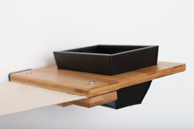 The Bunker - Multi Level Cat Tree with Perch Cat Condo Catastrophic Creations