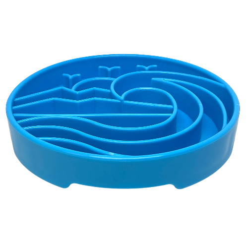 Baja Design eTray - Shallow Slow Feeder Dog Bowl & Lick Mat | USA Made ETRAY SodaPup/True Dogs, LLC