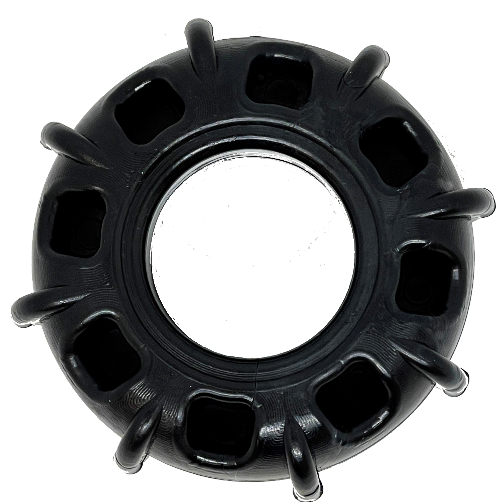 Tractor Tire Nylon Dog Chew Toy for Super Chewers | USA Made & FDA Compliant Tractor Tire Nylon Chew & Enrichment Toy Nylon Dog Toys SodaPup/True Dogs, LLC