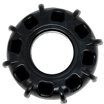 Tractor Tire Nylon Dog Chew Toy for Super Chewers | USA Made & FDA Compliant Tractor Tire Nylon Chew & Enrichment Toy Nylon Dog Toys SodaPup/True Dogs, LLC