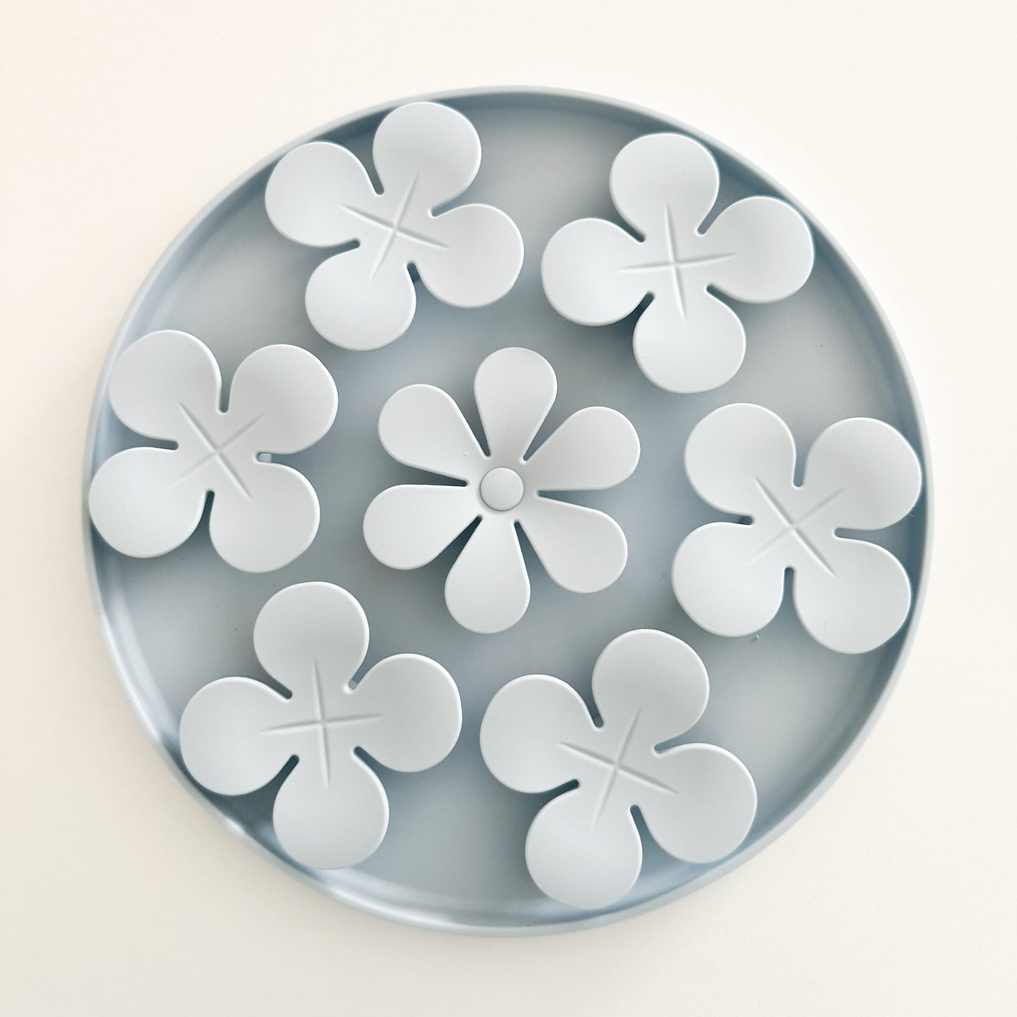 Snuffle Mat Flowers Blue FURLOU