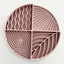 Lick Mat Circle Rose Lick Mat FURLOU