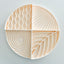 Lick Mat Circle Cream Lick Mat FURLOU