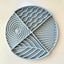 Lick Mat Circle Baby Blue Lick Mat FURLOU