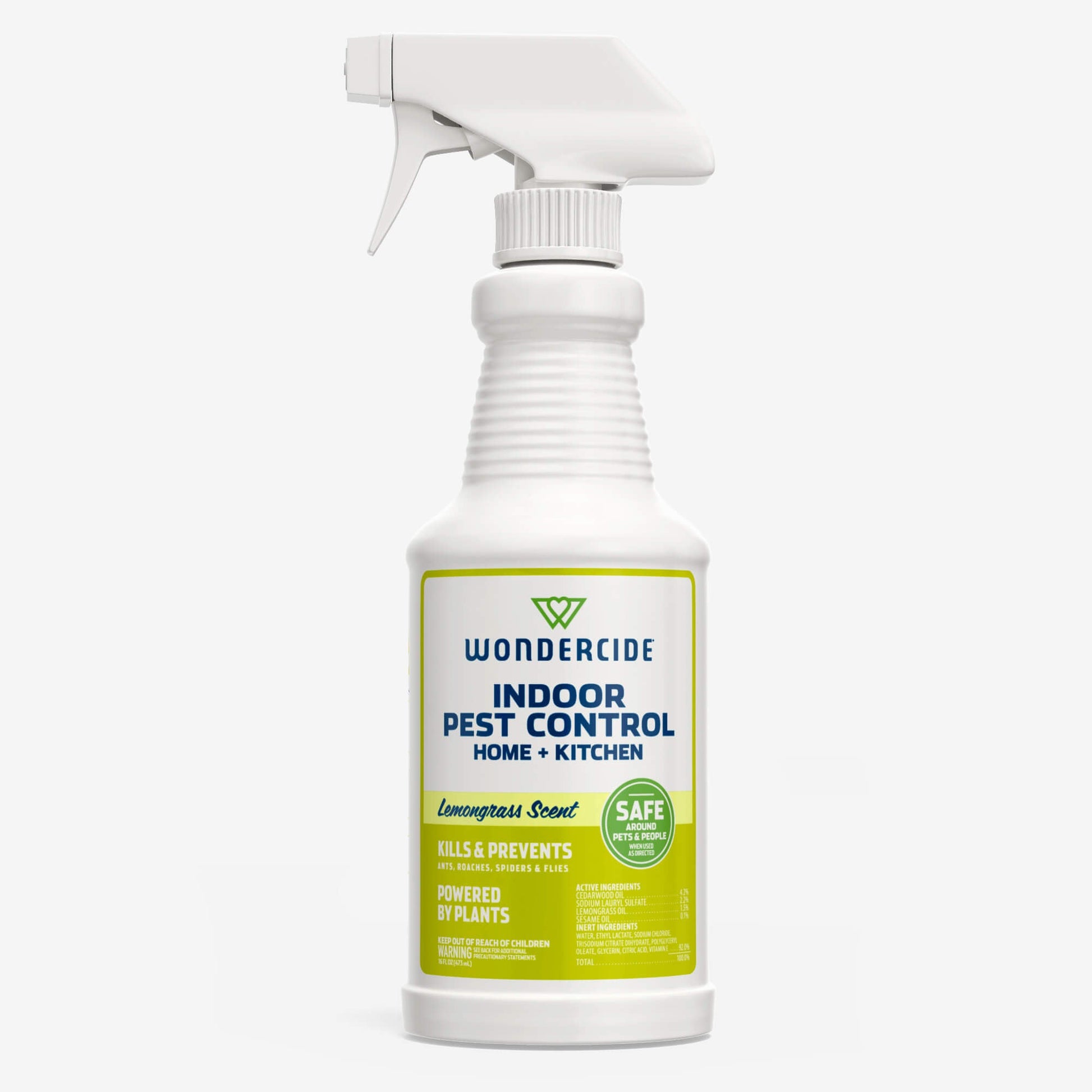 Indoor Pest Control for Home + Kitchen Lemongrass 16oz sale Wondercide
