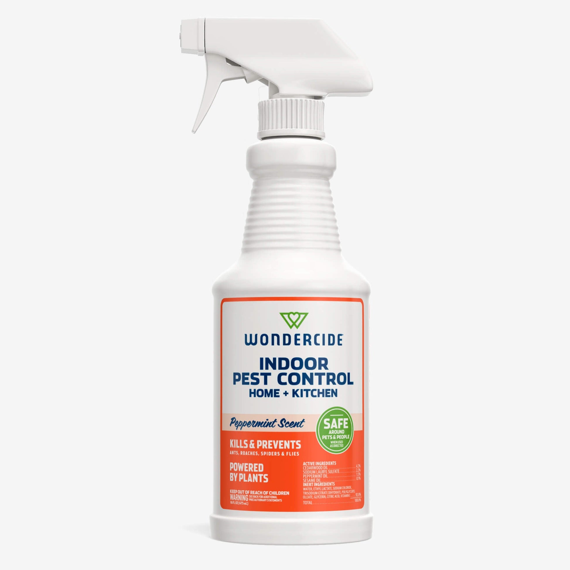 Indoor Pest Control for Home + Kitchen Peppermint 32oz sale Wondercide