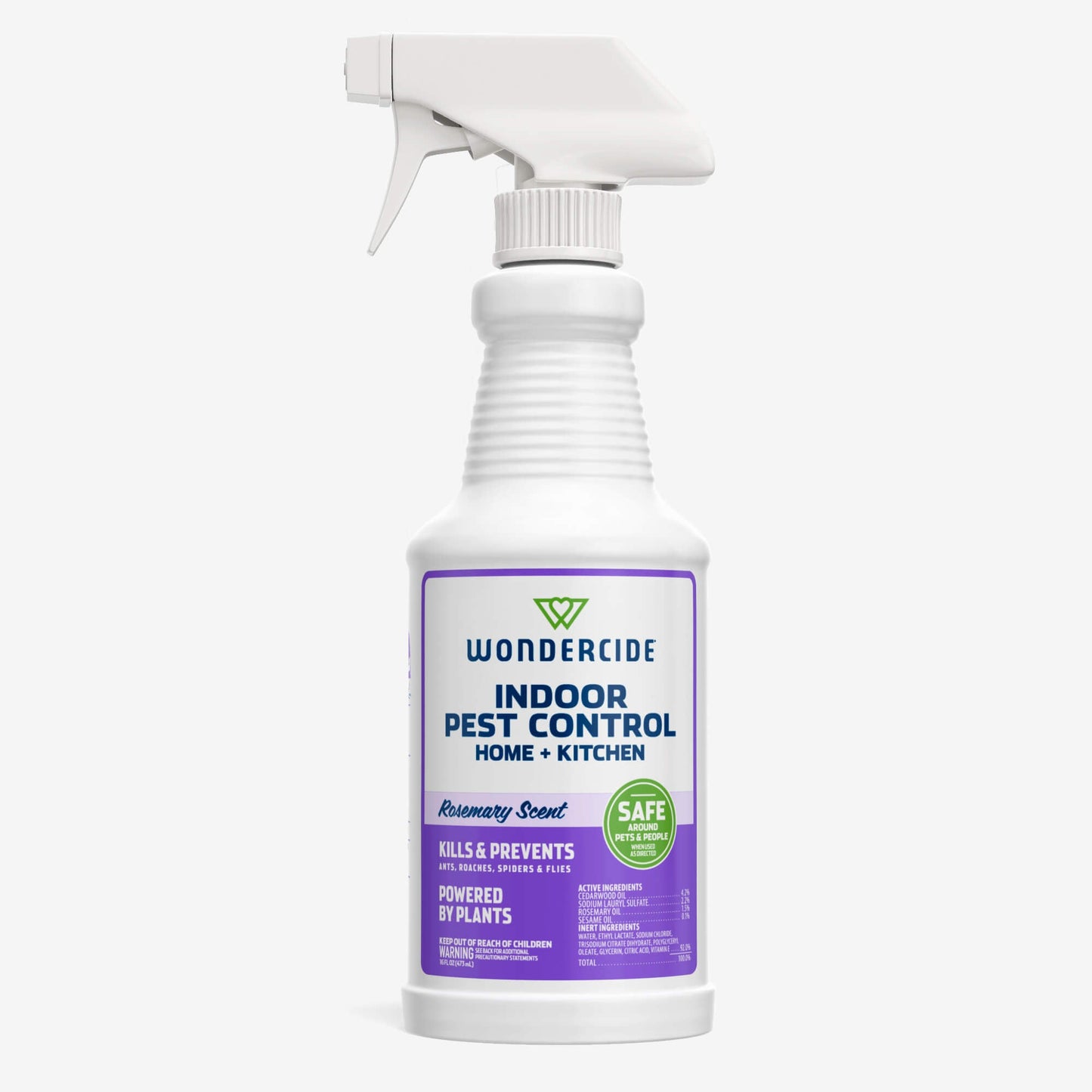 Indoor Pest Control for Home + Kitchen Rosemary 32oz sale Wondercide