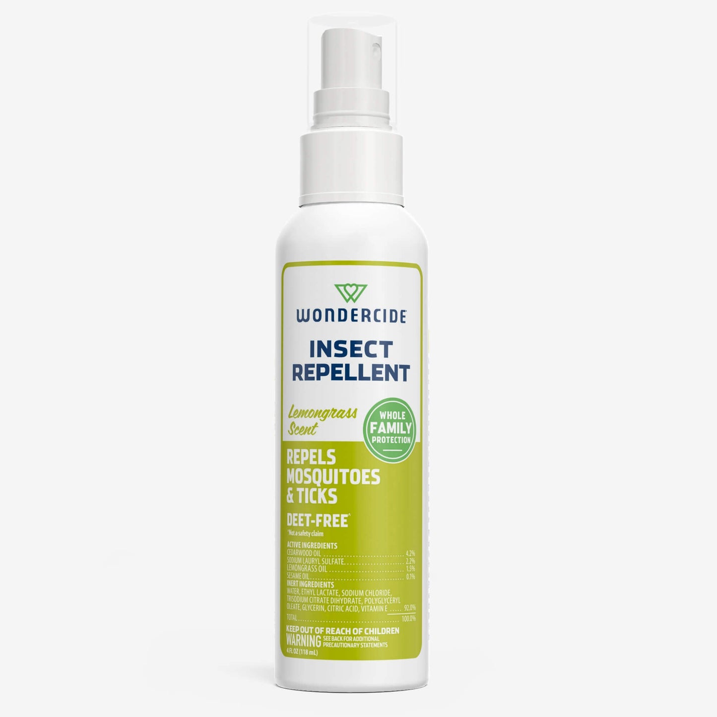 Insect Repellent for Family Lemongrass sale Wondercide