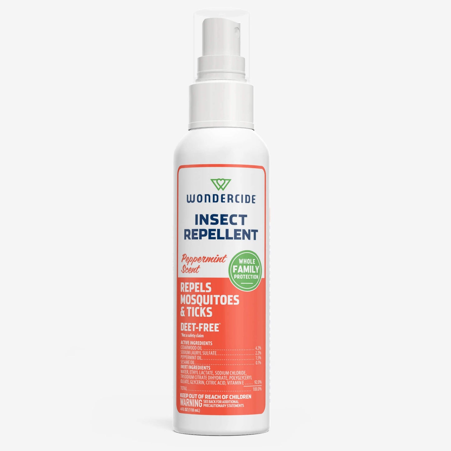 Insect Repellent for Family Peppermint sale Wondercide