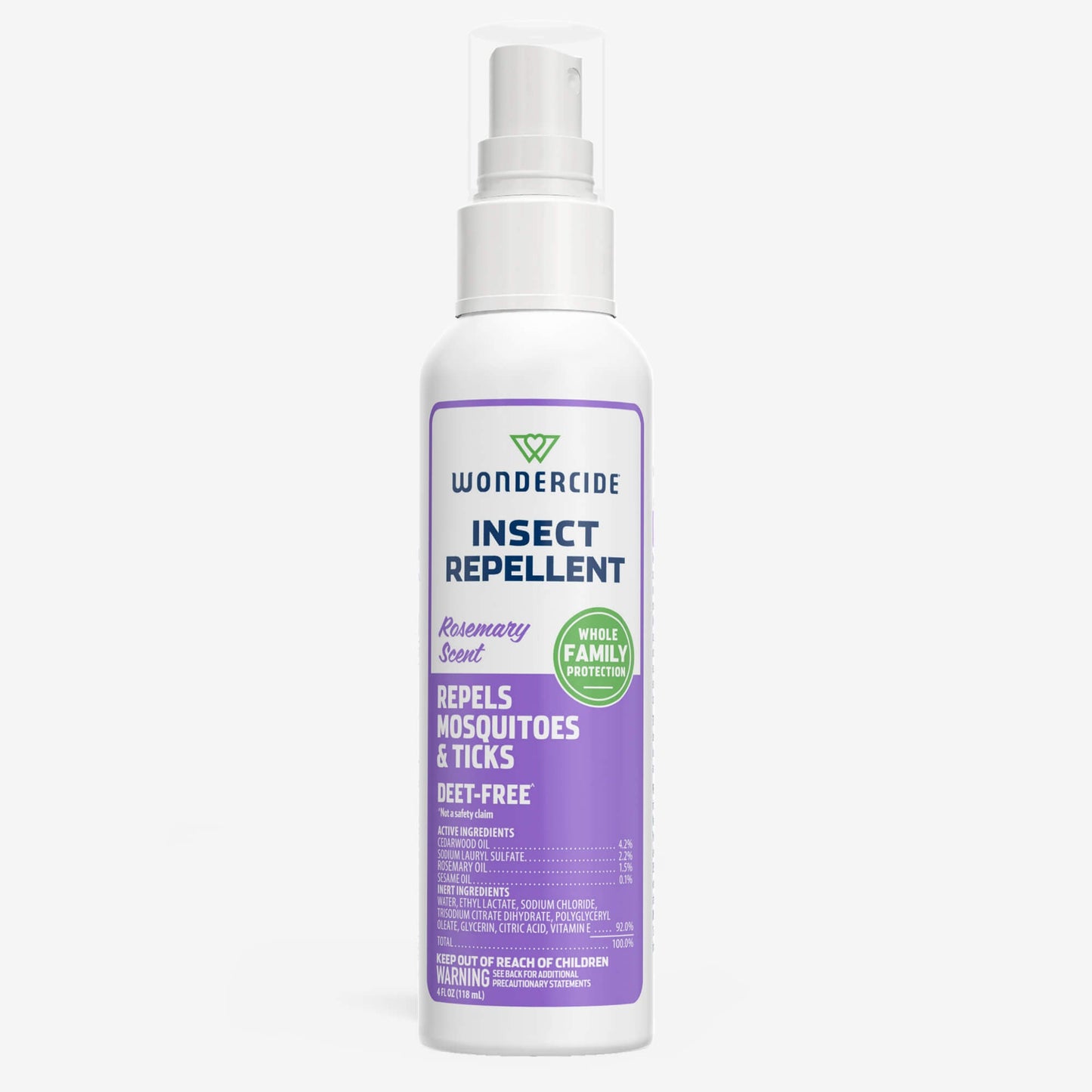 Insect Repellent for Family Rosemary sale Wondercide